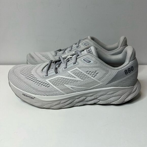 New Balance Fresh Foam X 880v14 Sneakers Shoes Womens 12 W White No Insoles NEW - Picture 6 of 9